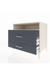 Kronos Şifonyer Tek Raflı 2 Çekmeceli 88x59x80 - S69M015V2C