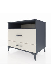 Kronos Şifonyer Tek Raflı 2 Çekmeceli 88x59x80 - S69M015V4C