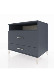 Kronos Şifonyer Tek Raflı 2 Çekmeceli 88x59x80 - S69M015V5C