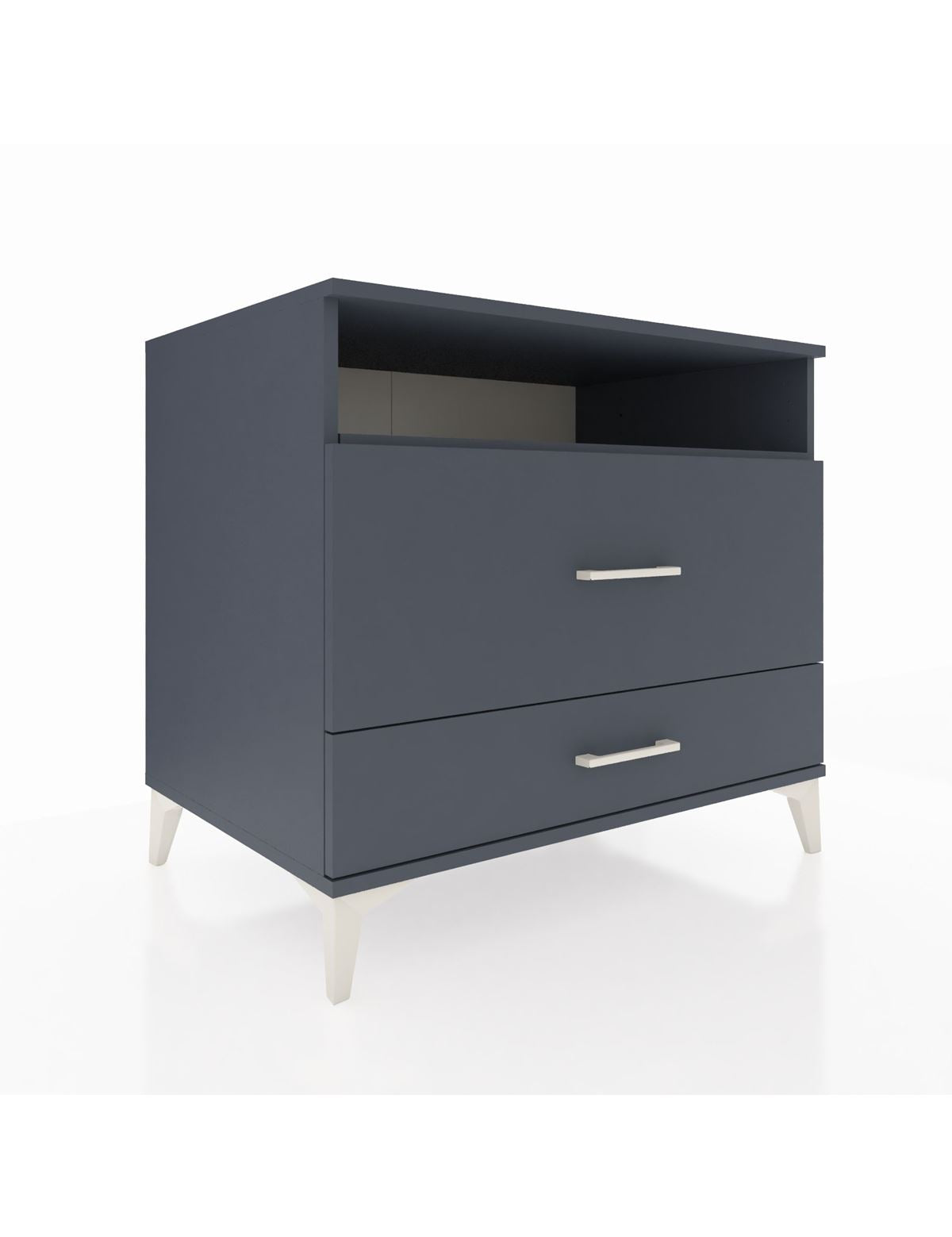 Kronos Şifonyer Tek Raflı 2 Çekmeceli 88x59x80 - S69M015V5C