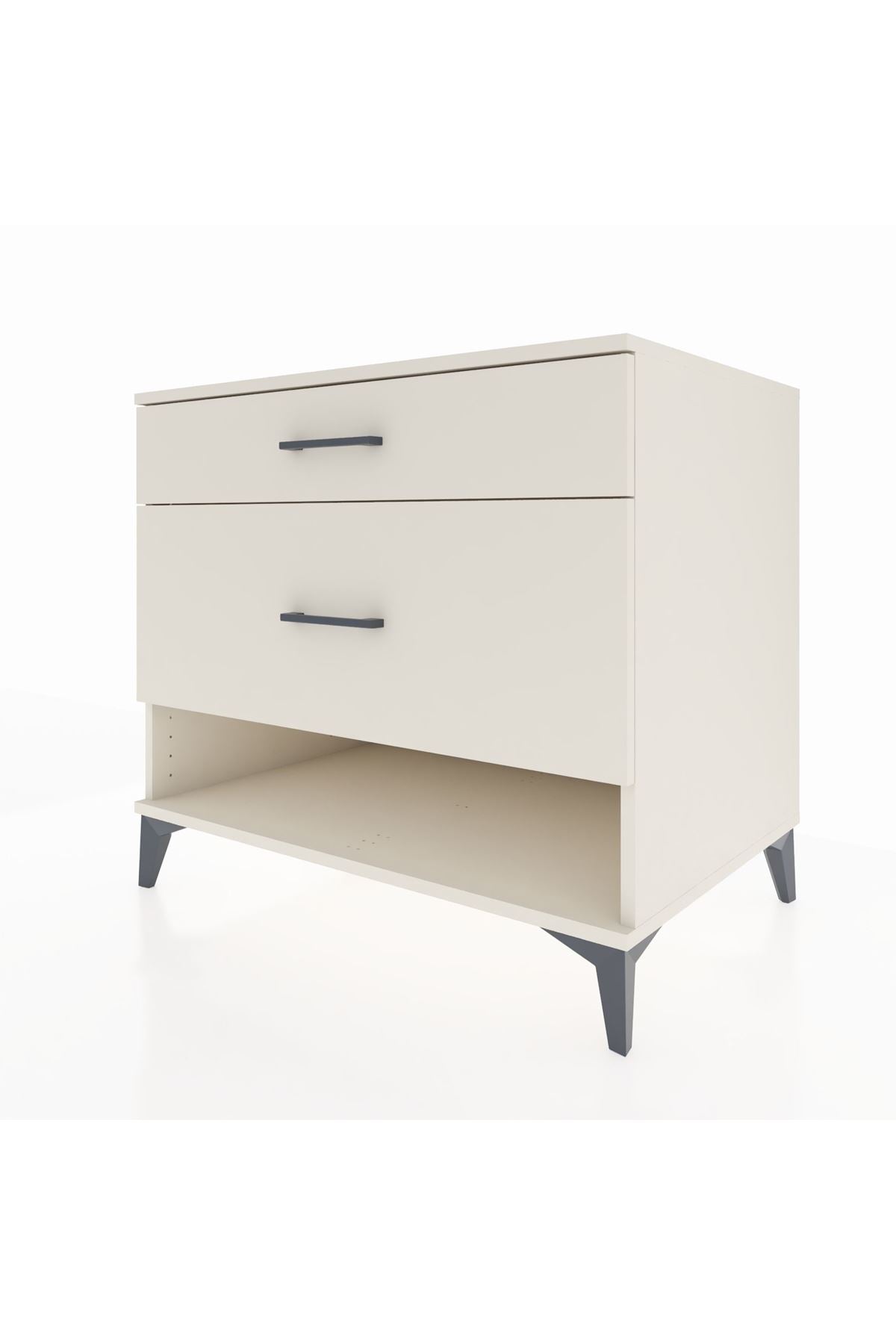 Kronos Şifonyer 2 Çekmeceli 88x59x80 - S69M016V1C