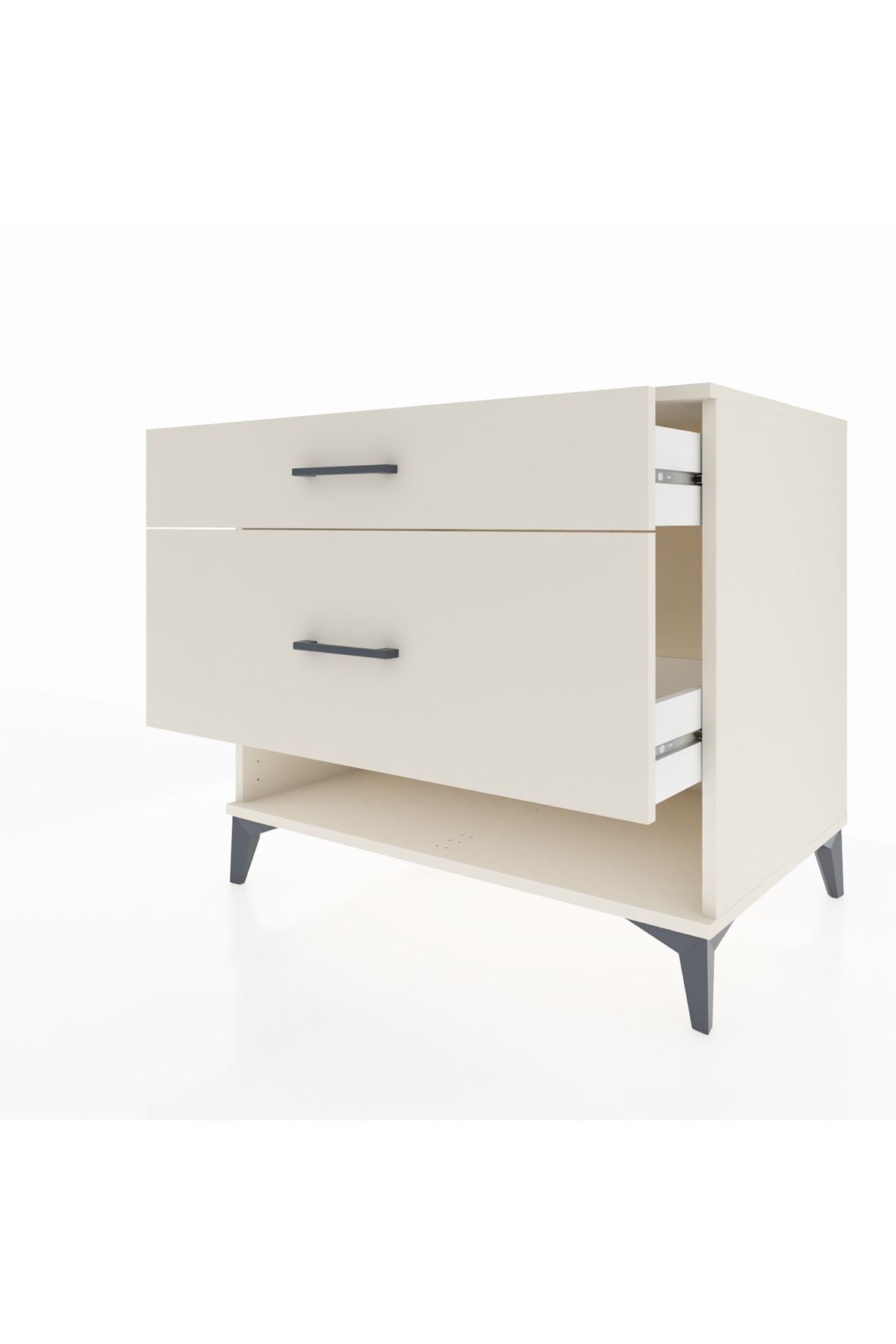 Kronos Şifonyer 2 Çekmeceli 88x59x80 - S69M016V1C