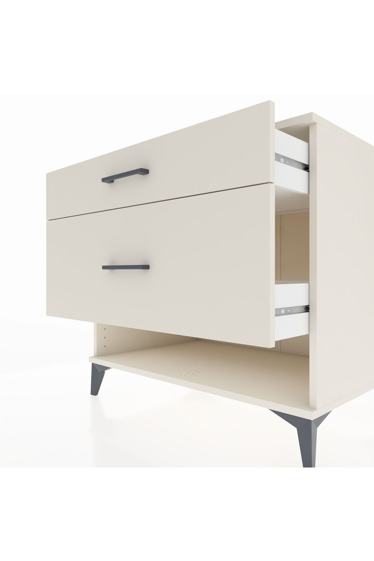 Kronos Şifonyer 2 Çekmeceli 88x59x80 - S69M016V1C