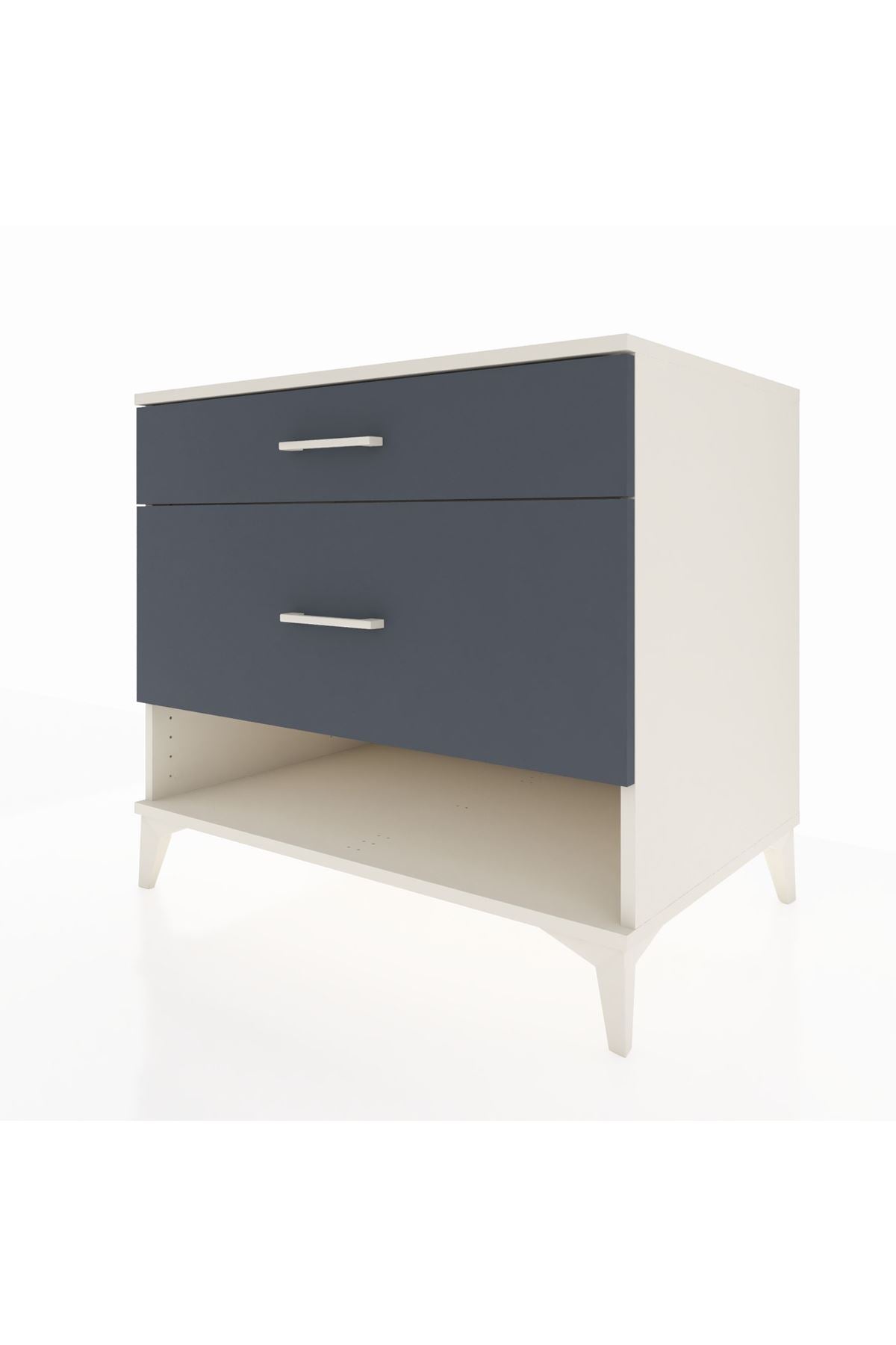 Kronos Şifonyer 2 Çekmeceli 88x59x80 - S69M016V2C