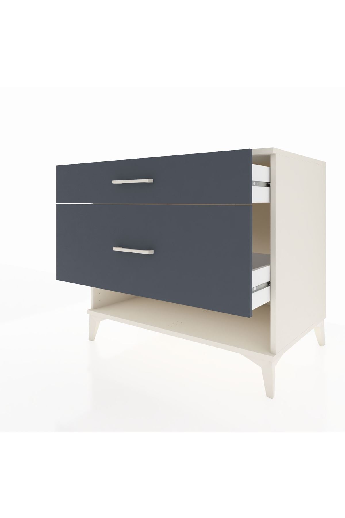 Kronos Şifonyer 2 Çekmeceli 88x59x80 - S69M016V2C