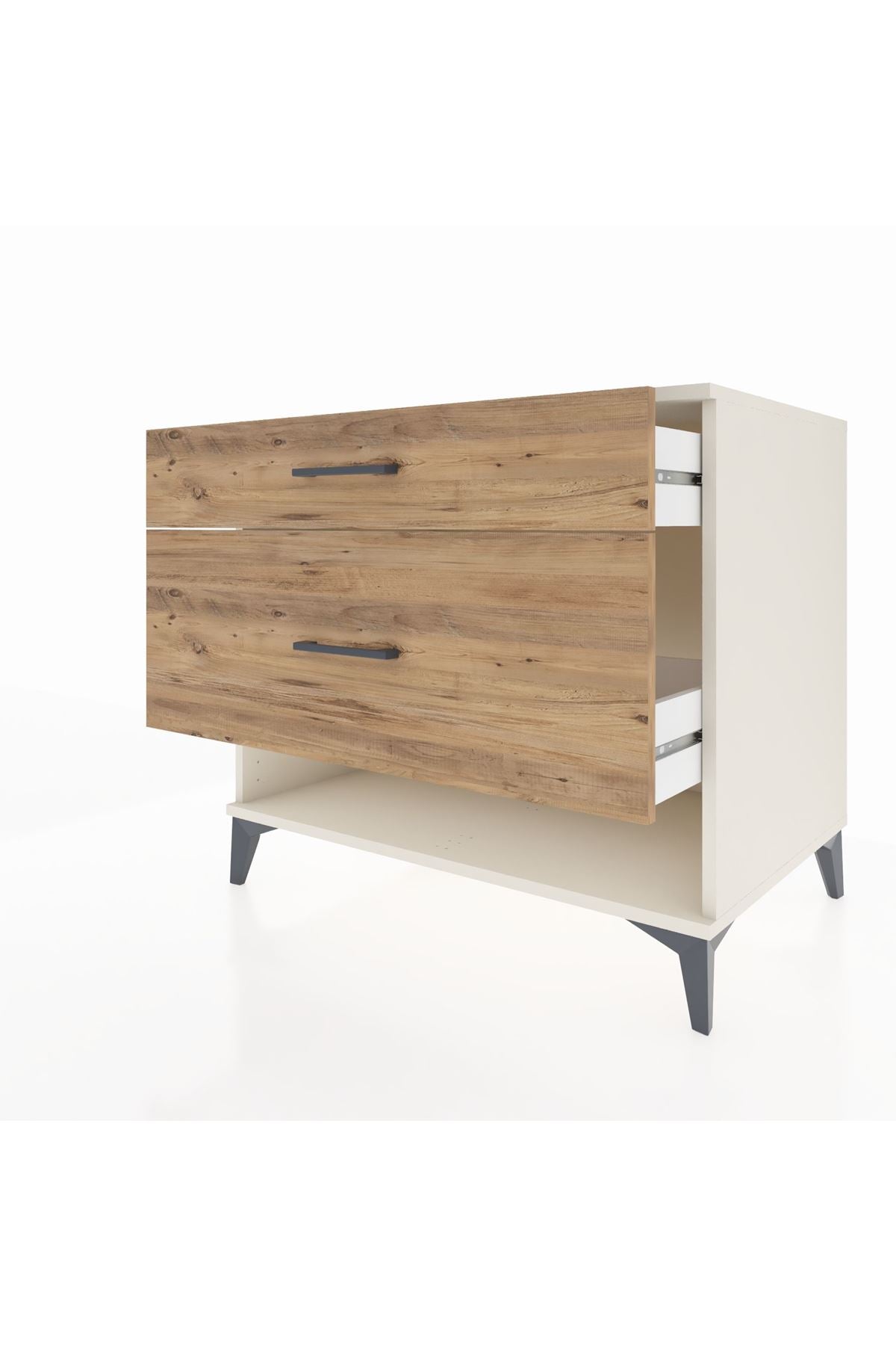 Kronos Şifonyer 2 Çekmeceli 88x59x80 - S69M016V3C