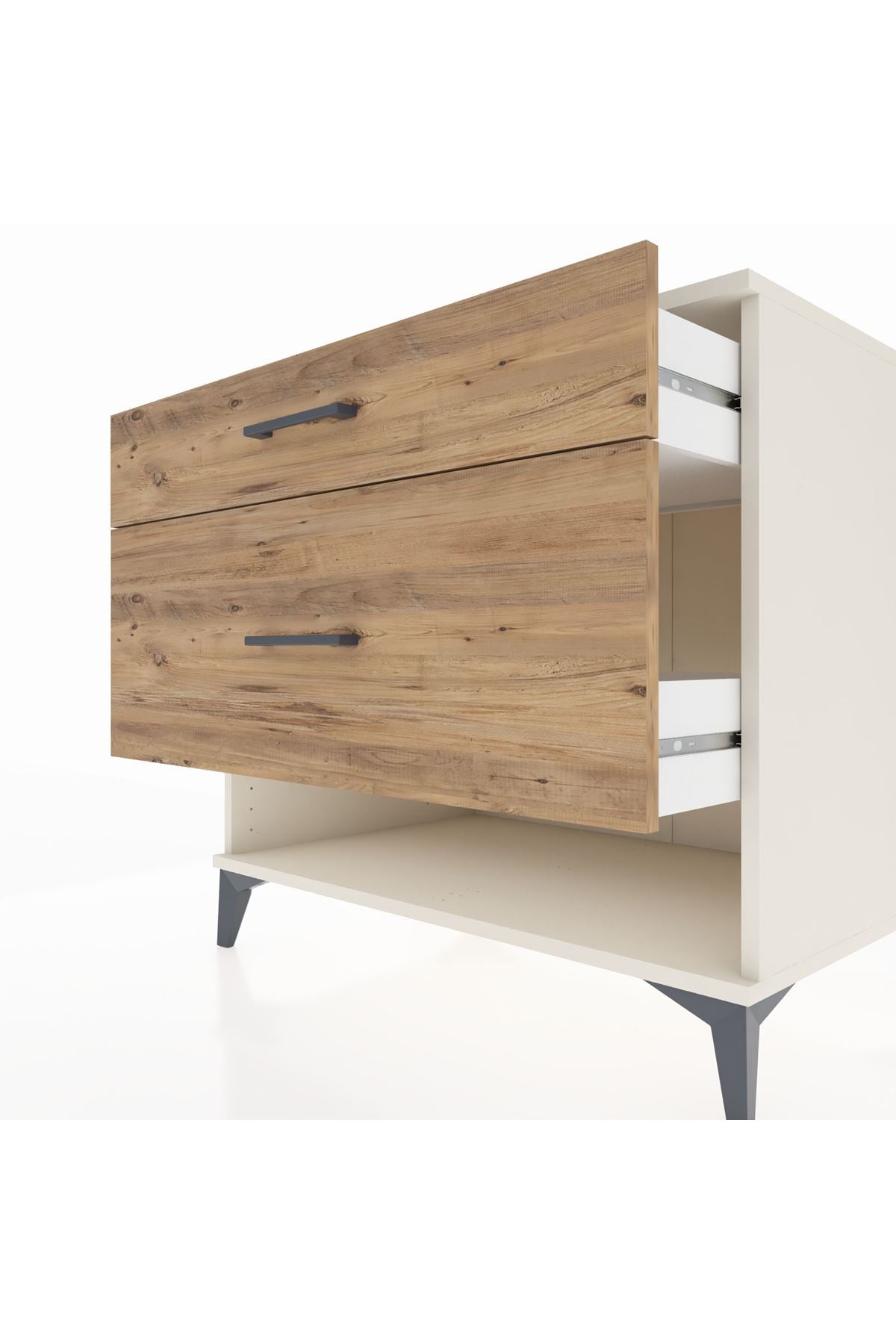 Kronos Şifonyer 2 Çekmeceli 88x59x80 - S69M016V3C