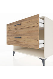 Kronos Şifonyer 2 Çekmeceli 88x59x80 - S69M016V3C