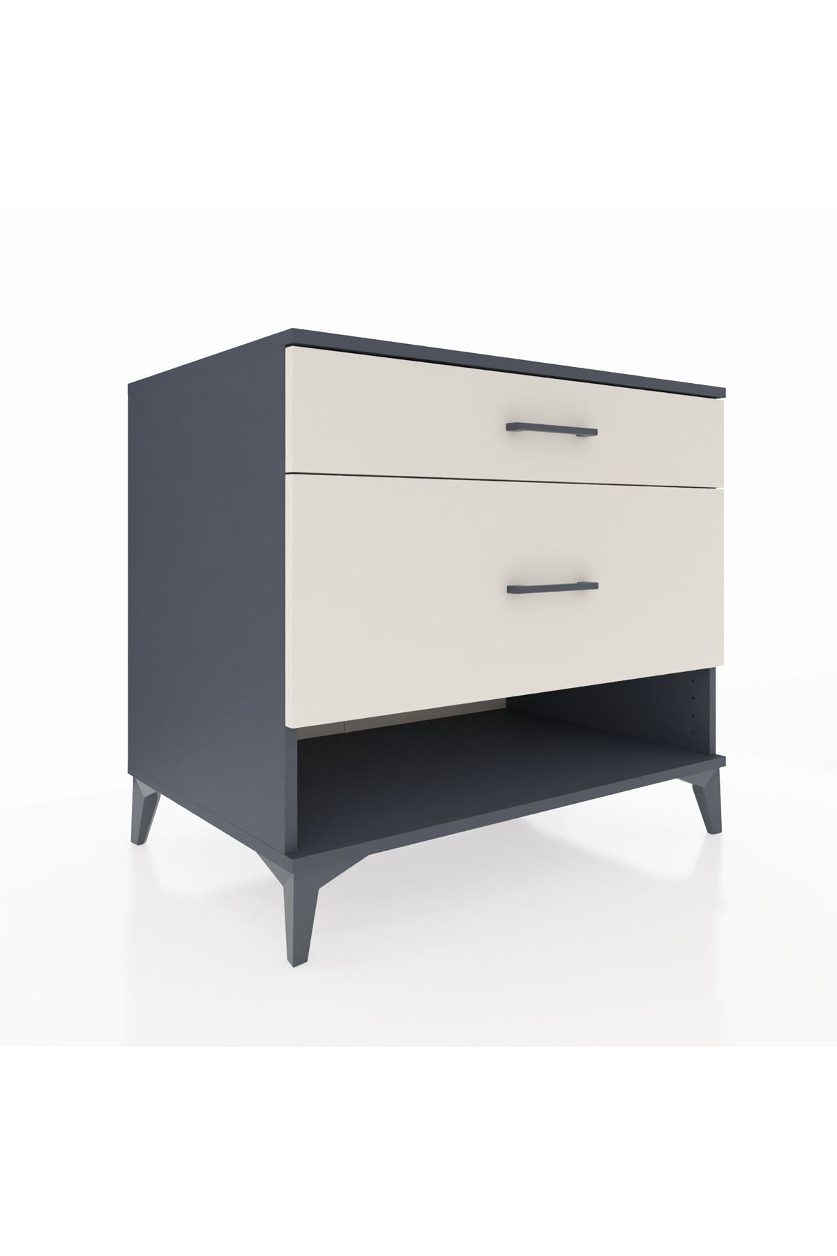 Kronos Şifonyer 2 Çekmeceli 88x59x80 - S69M016V4C