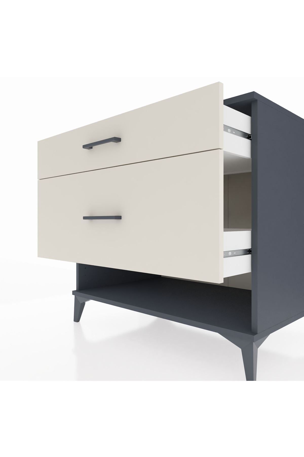 Kronos Şifonyer 2 Çekmeceli 88x59x80 - S69M016V4C