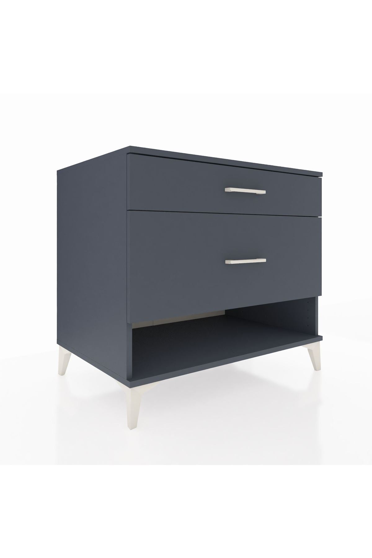 Kronos Şifonyer 2 Çekmeceli 88x59x80 - S69M016V5C