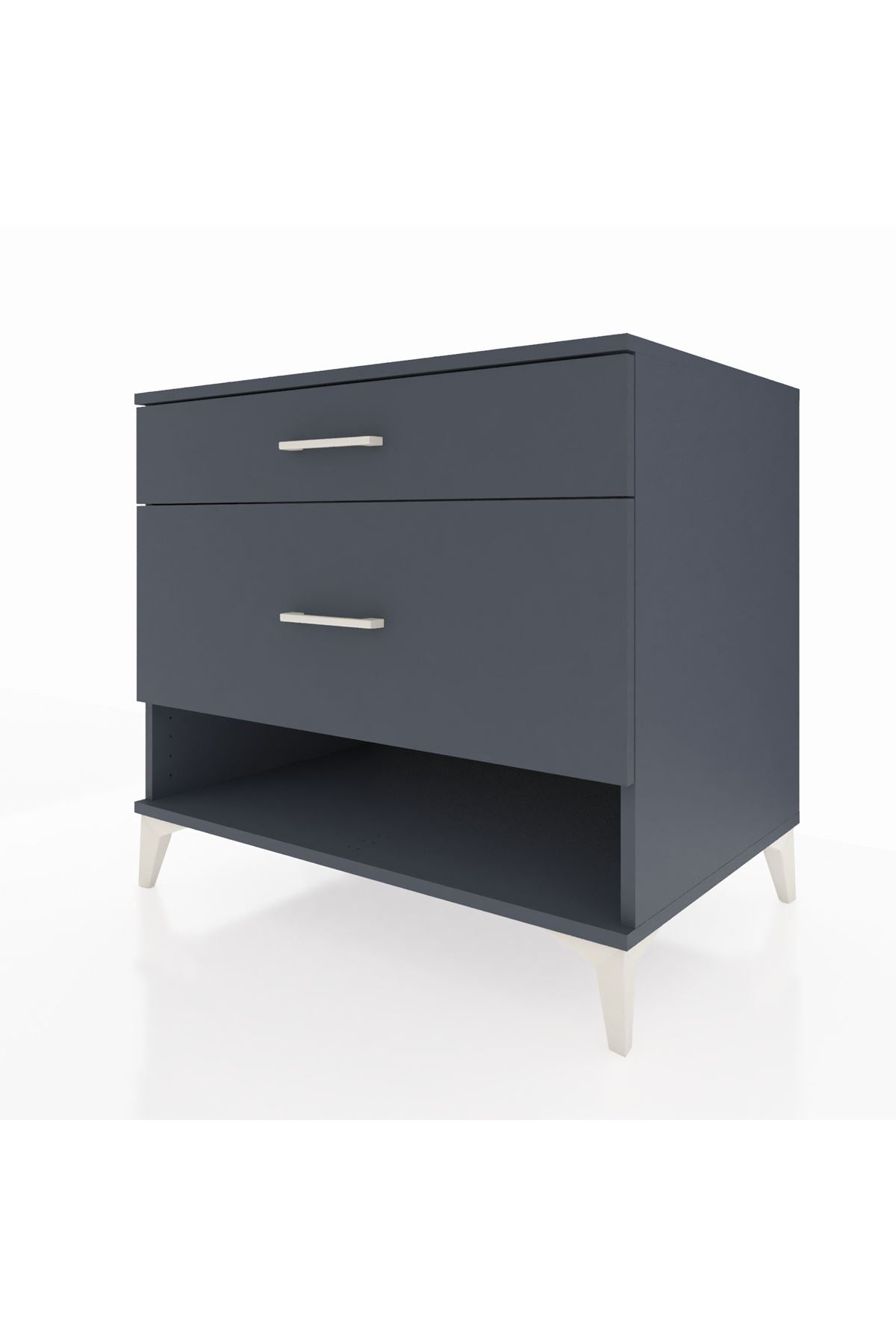 Kronos Şifonyer 2 Çekmeceli 88x59x80 - S69M016V5C