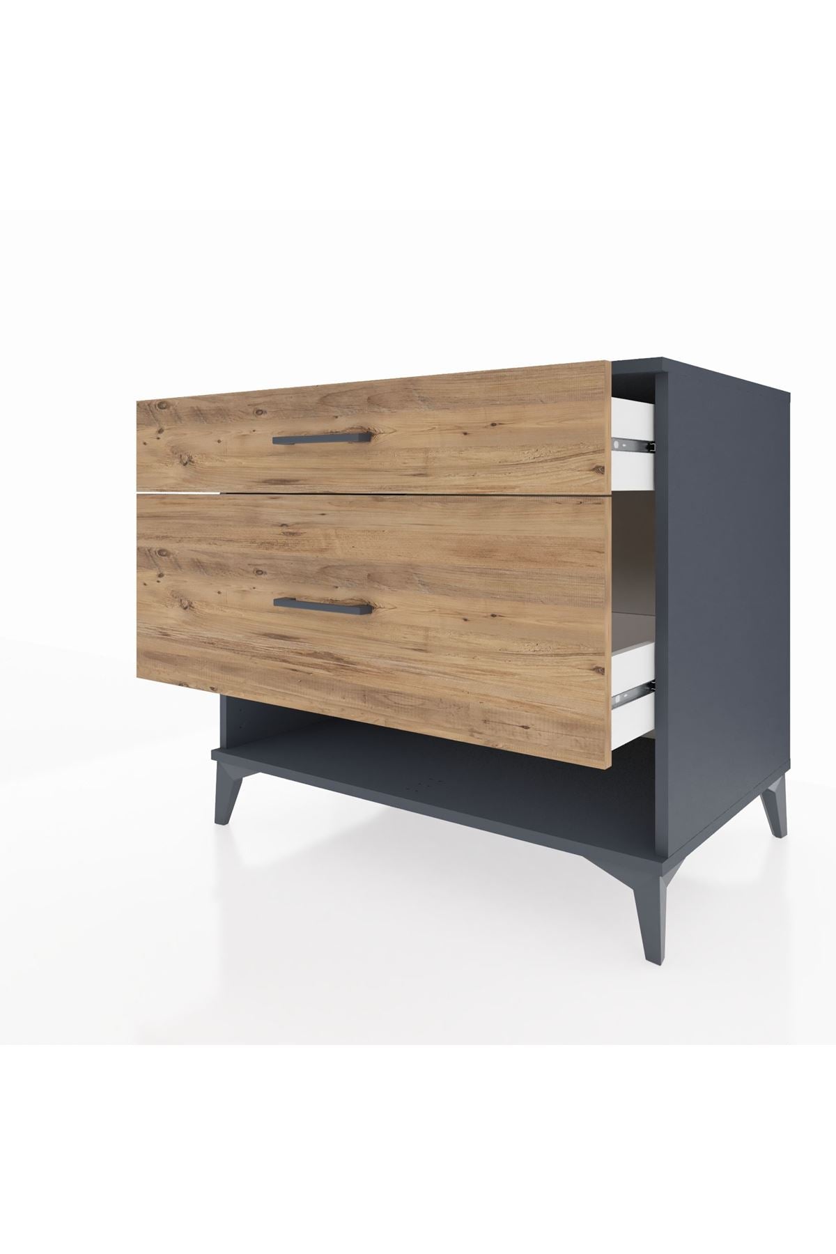 Kronos Şifonyer 2 Çekmeceli 88x59x80 - S69M016V6C