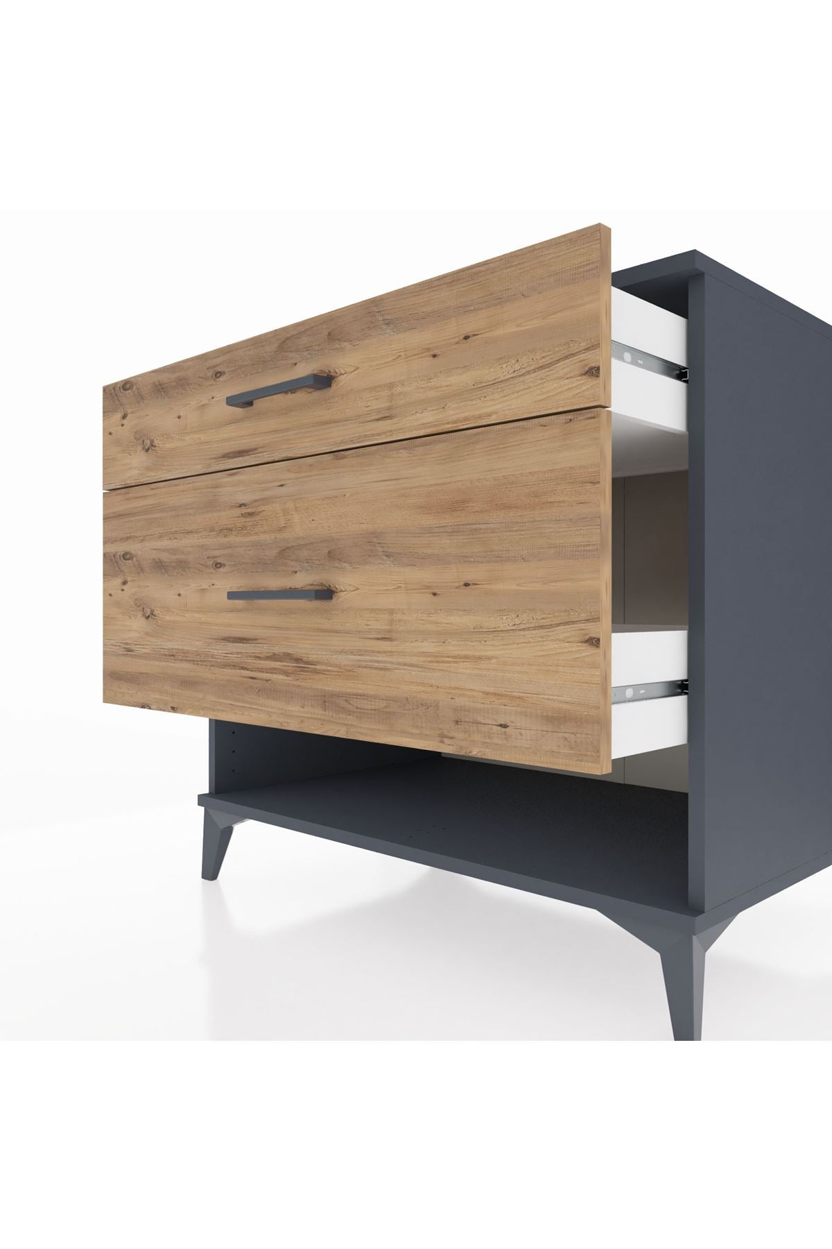Kronos Şifonyer 2 Çekmeceli 88x59x80 - S69M016V6C