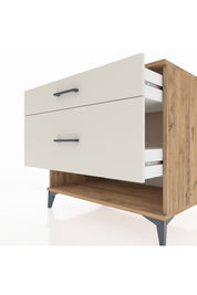 Kronos Şifonyer 2 Çekmeceli 88x59x80 - S69M016V7C