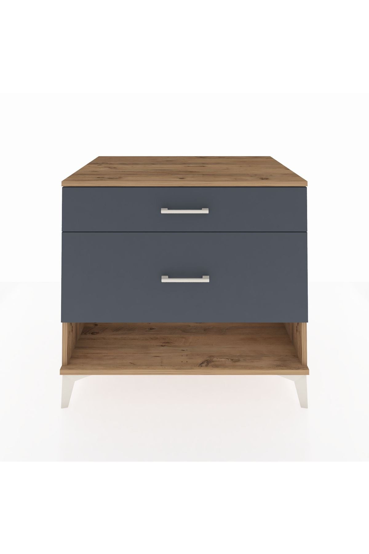 Kronos Şifonyer 2 Çekmeceli 88x59x80 - S69M016V8C