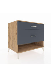 Kronos Şifonyer 2 Çekmeceli 88x59x80 - S69M016V8C