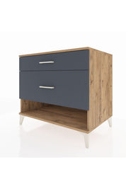 Kronos Şifonyer 2 Çekmeceli 88x59x80 - S69M016V8C