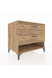 Kronos Şifonyer 2 Çekmeceli 88x59x80 - S69M016V9C