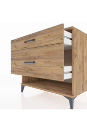 Kronos Şifonyer 2 Çekmeceli 88x59x80 - S69M016V9C