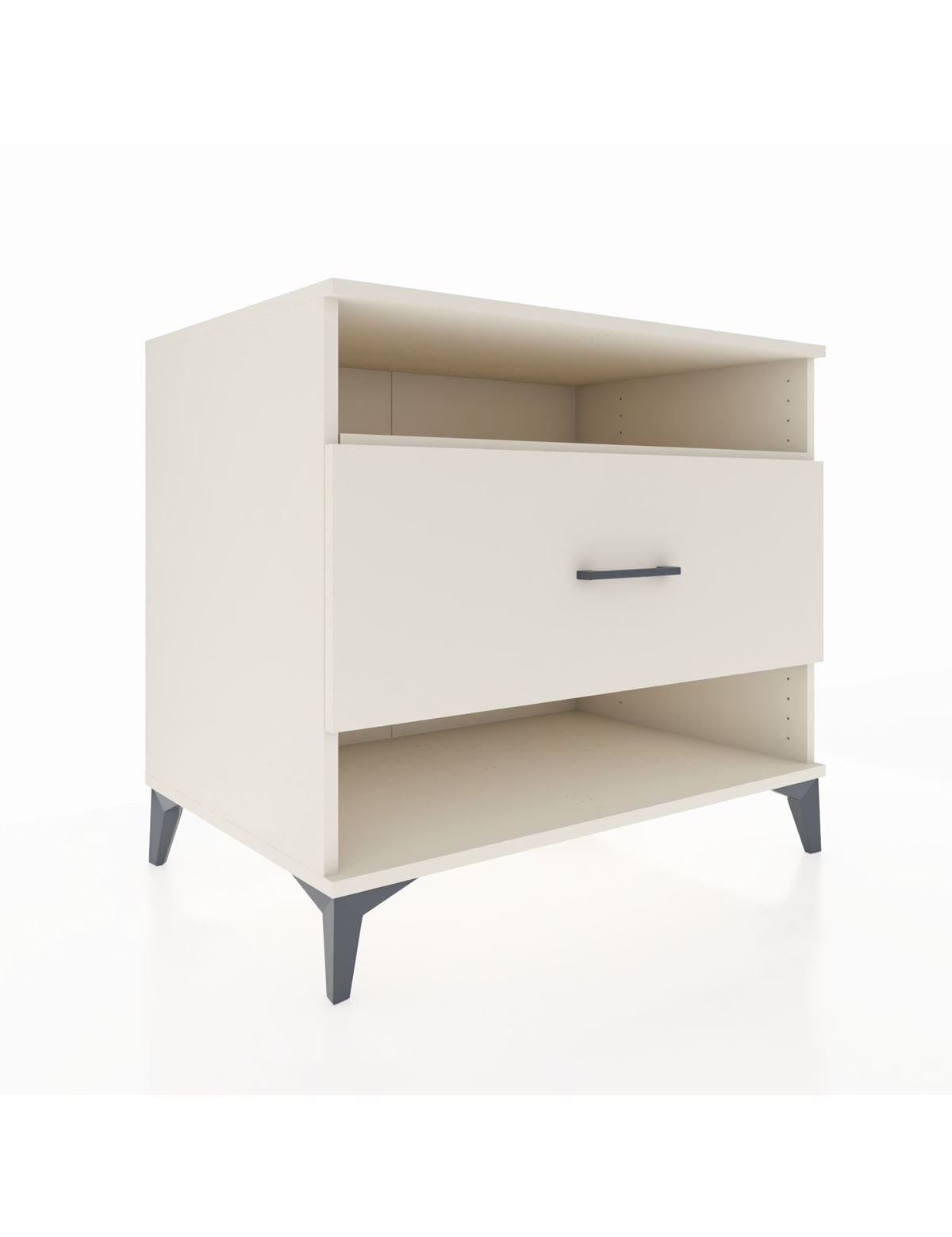 Kronos Şifonyer Tek Raflı Tek Çekmeceli 88x59x80 - S69M017V1C
