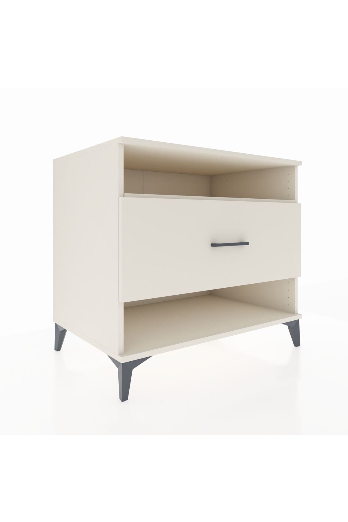 Kronos Şifonyer Tek Raflı Tek Çekmeceli 88x59x80 - S69M017V1C
