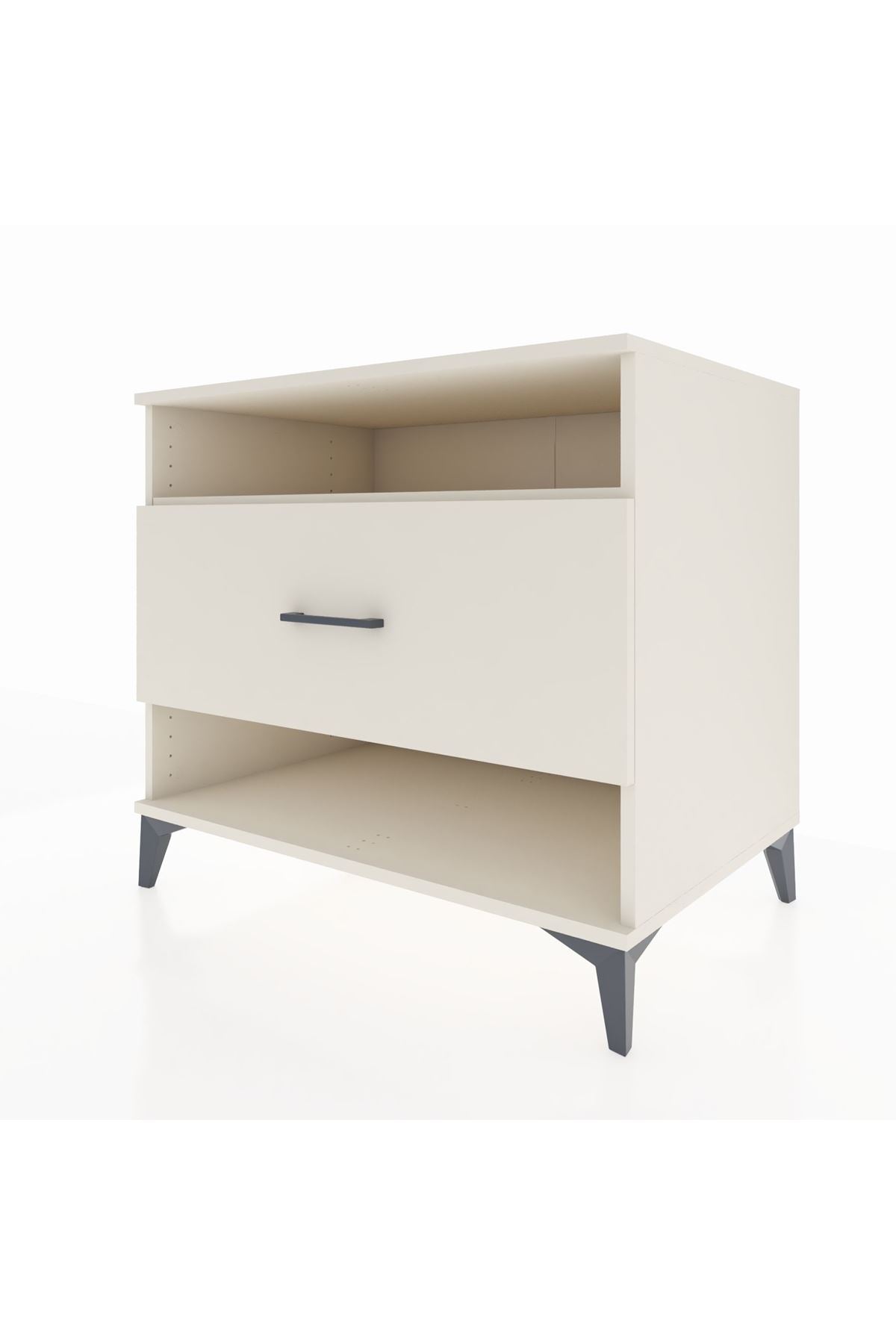 Kronos Şifonyer Tek Raflı Tek Çekmeceli 88x59x80 - S69M017V1C