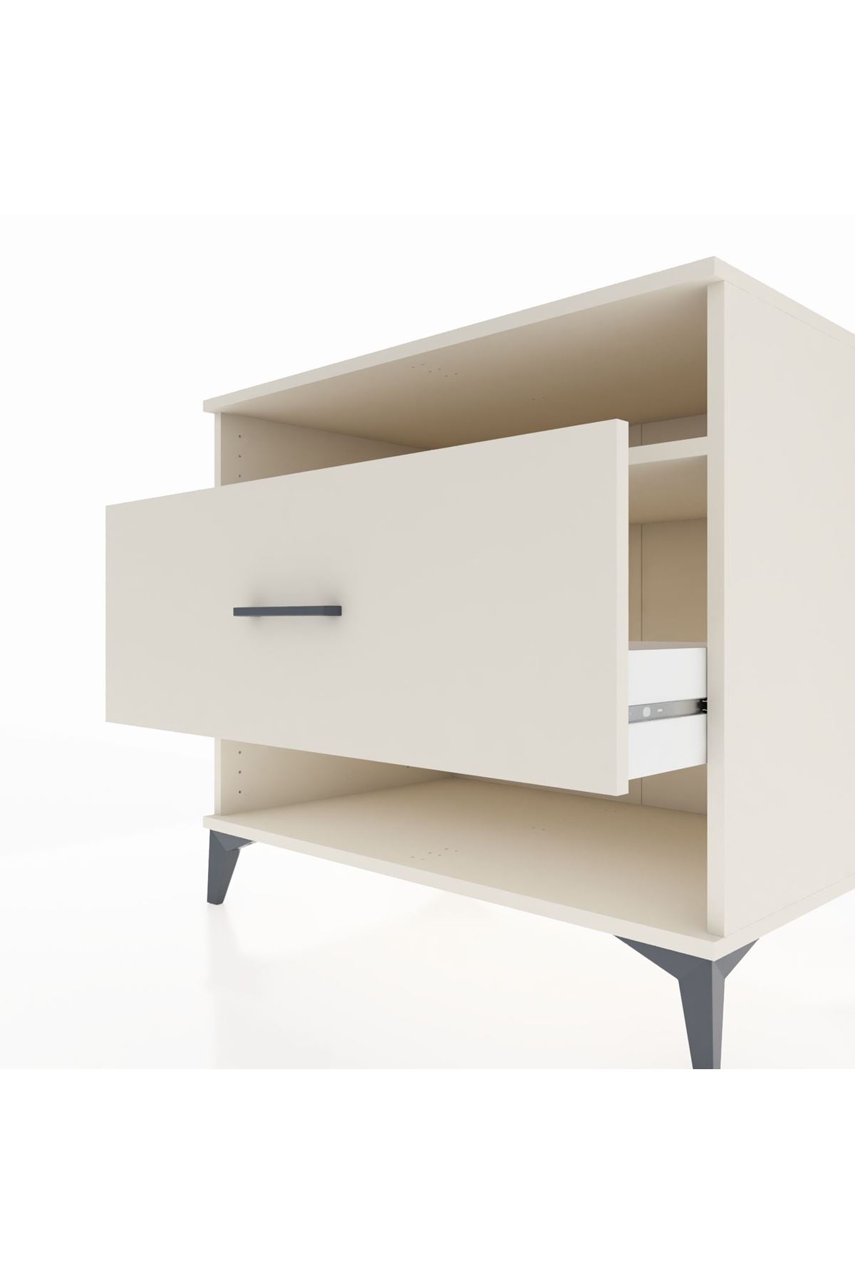 Kronos Şifonyer Tek Raflı Tek Çekmeceli 88x59x80 - S69M017V1C