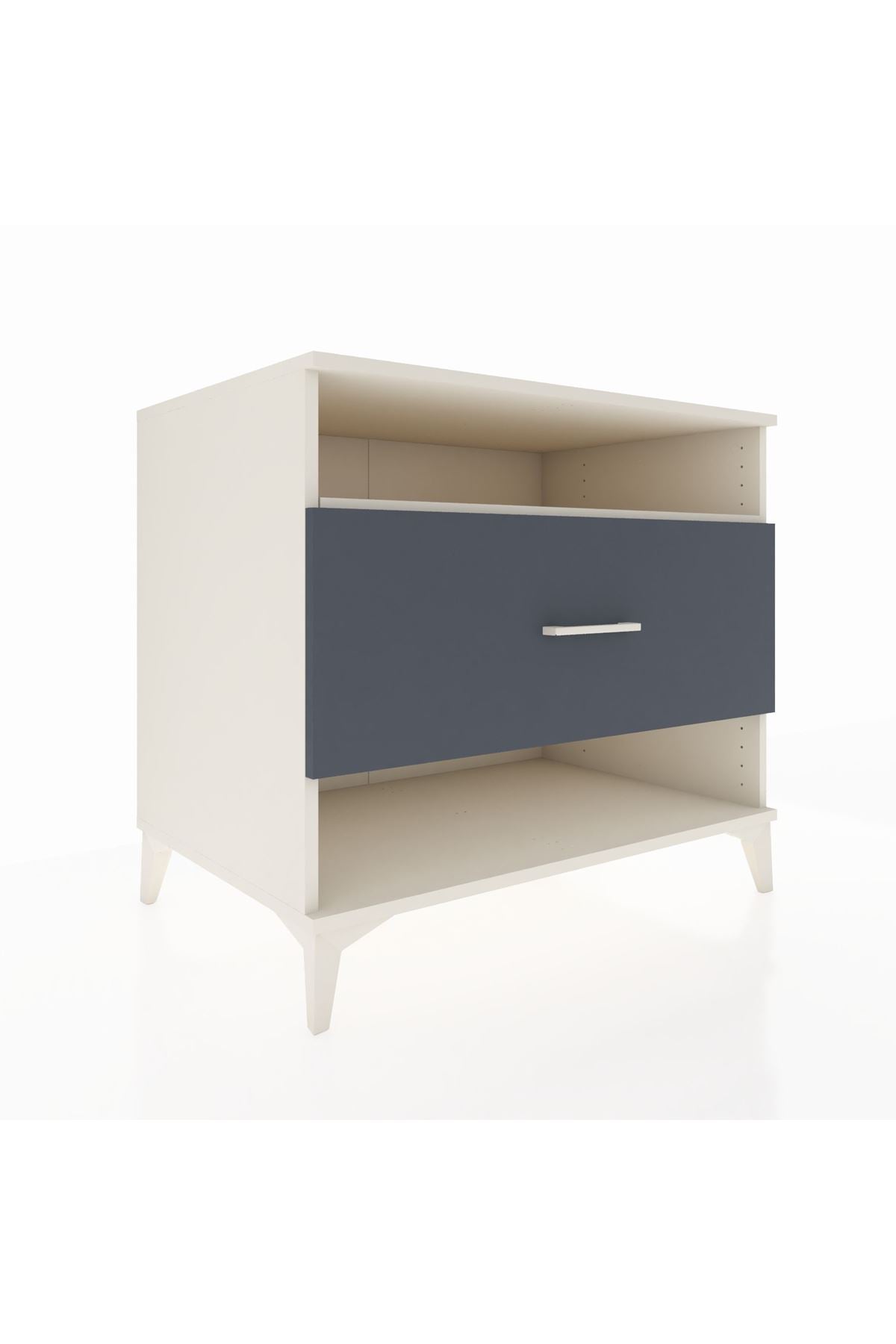 Kronos Şifonyer Tek Raflı Tek Çekmeceli 88x59x80 - S69M017V2C