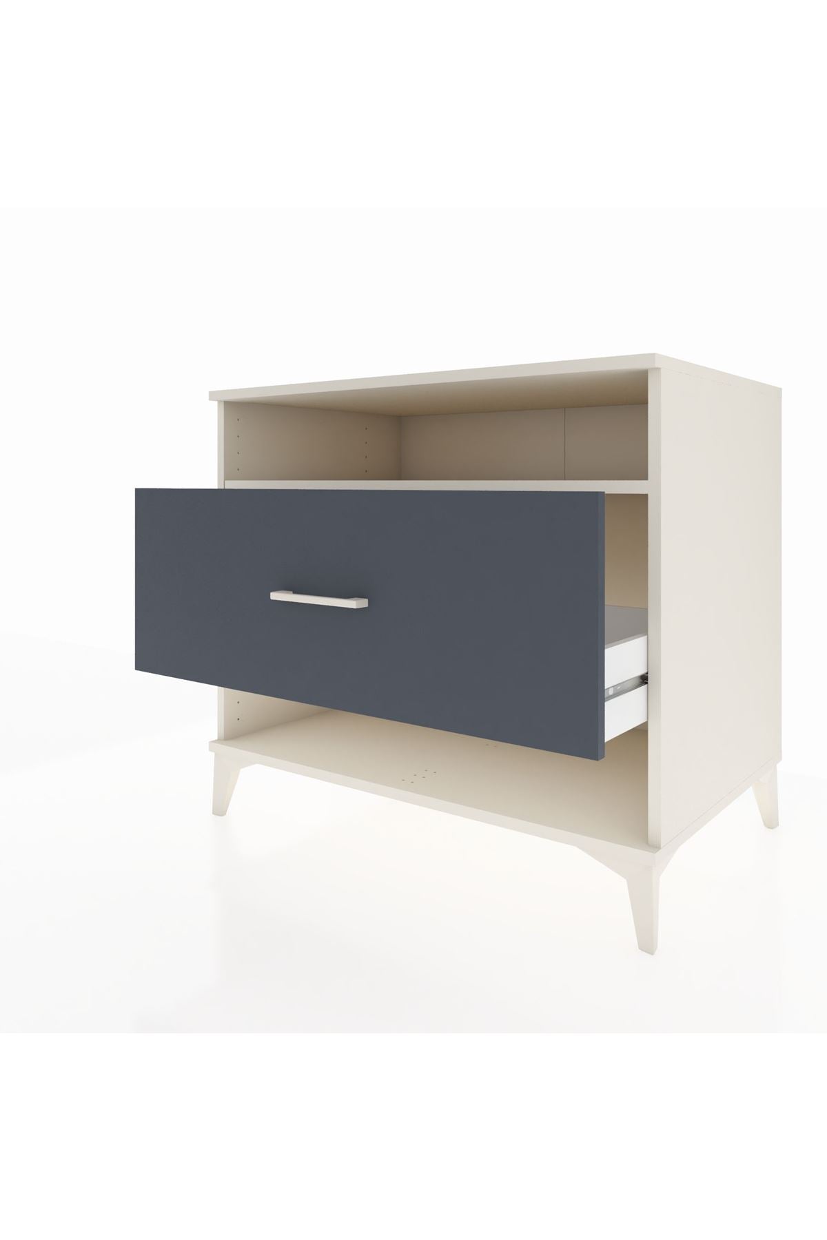 Kronos Şifonyer Tek Raflı Tek Çekmeceli 88x59x80 - S69M017V2C