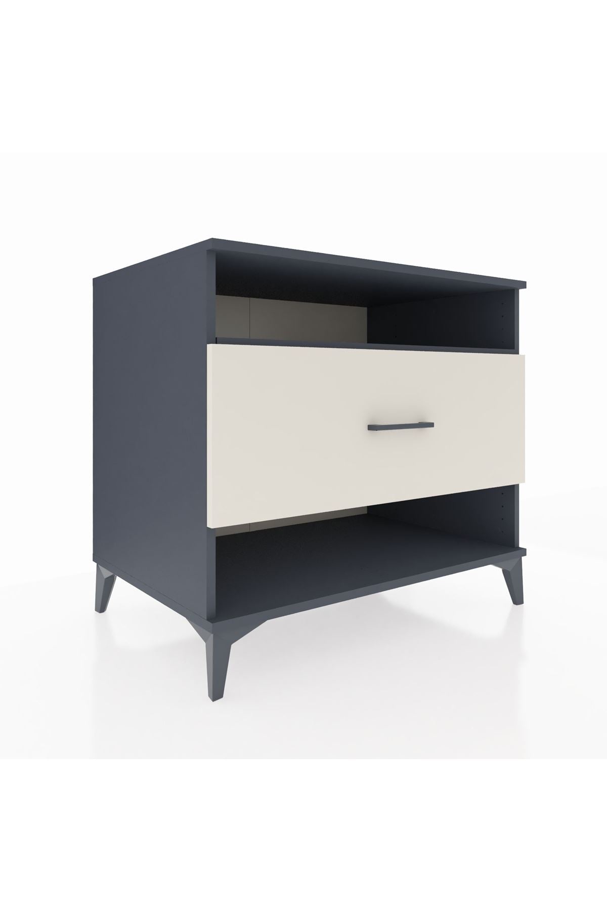 Kronos Şifonyer Tek Raflı Tek Çekmeceli 88x59x80 - S69M017V4C