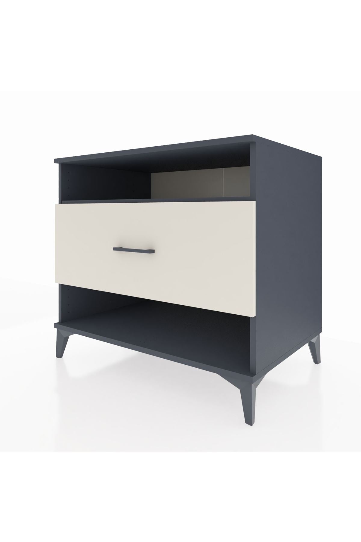 Kronos Şifonyer Tek Raflı Tek Çekmeceli 88x59x80 - S69M017V4C