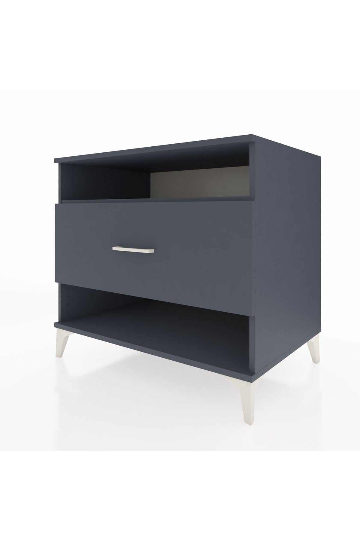 Kronos Şifonyer Tek Raflı Tek Çekmeceli 88x59x80 - S69M017V5C