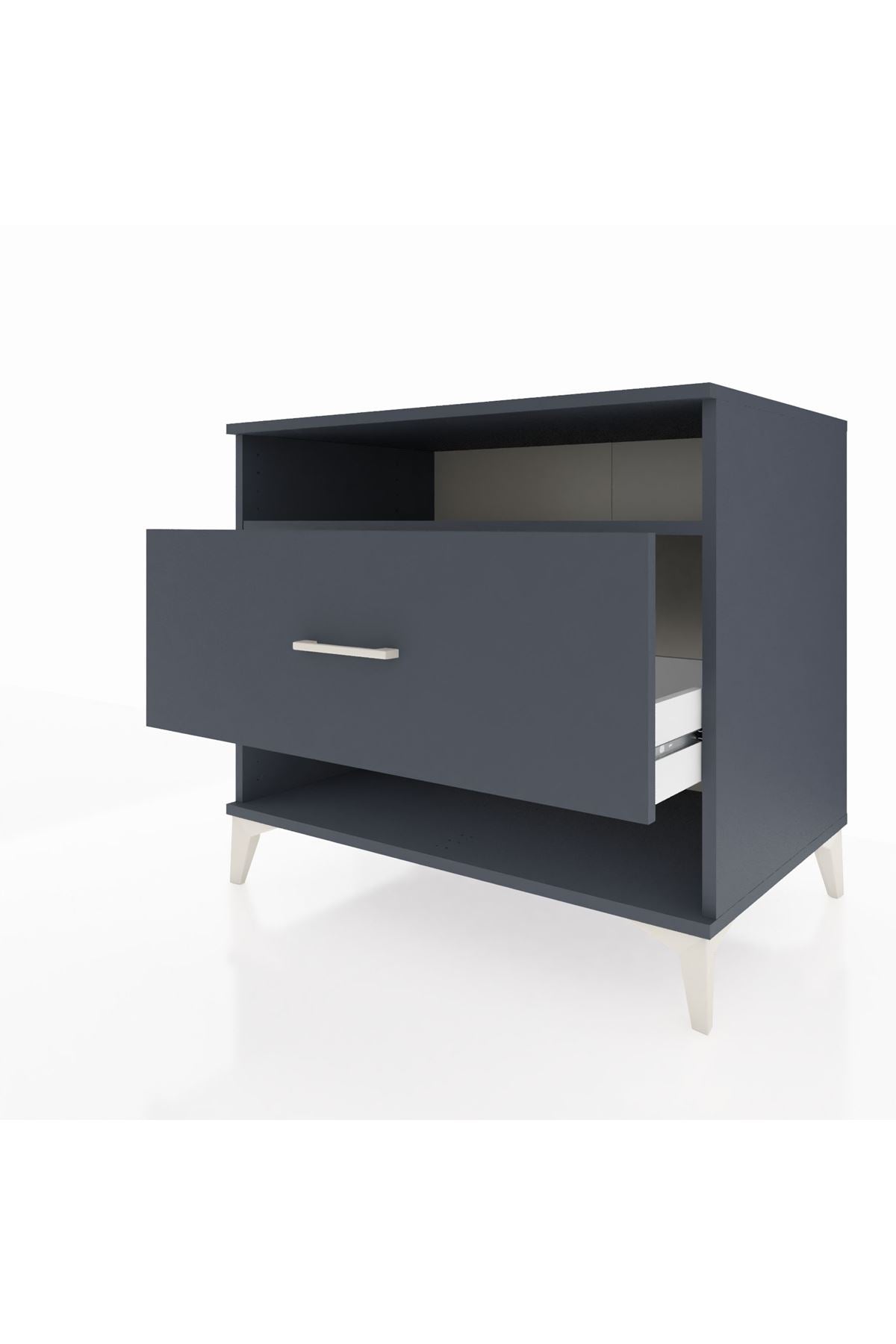 Kronos Şifonyer Tek Raflı Tek Çekmeceli 88x59x80 - S69M017V5C
