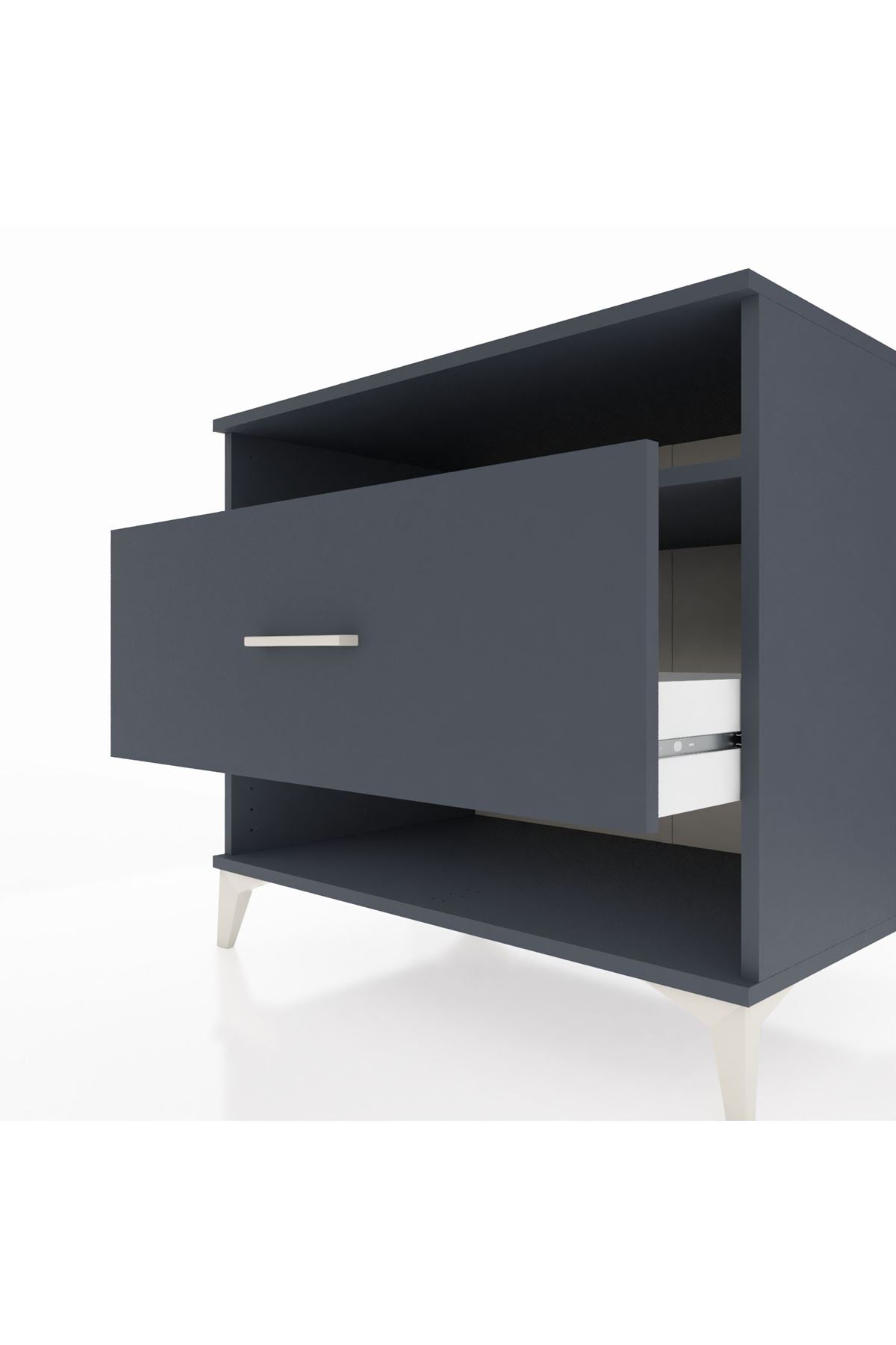 Kronos Şifonyer Tek Raflı Tek Çekmeceli 88x59x80 - S69M017V5C