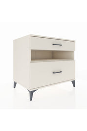 Kronos Şifonyer Tek Raflı 2 Çekmeceli 88x59x80 - S69M018V1C