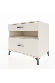 Kronos Şifonyer Tek Raflı 2 Çekmeceli 88x59x80 - S69M018V1C