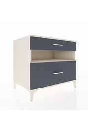 Kronos Şifonyer Tek Raflı 2 Çekmeceli 88x59x80 - S69M018V2C