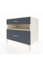 Kronos Şifonyer Tek Raflı 2 Çekmeceli 88x59x80 - S69M018V2C