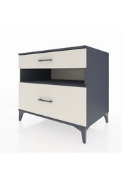 Kronos Şifonyer Tek Raflı 2 Çekmeceli 88x59x80 - S69M018V4C