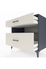 Kronos Şifonyer Tek Raflı 2 Çekmeceli 88x59x80 - S69M018V4C