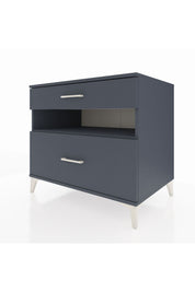 Kronos Şifonyer Tek Raflı 2 Çekmeceli 88x59x80 - S69M018V5C