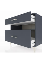 Kronos Şifonyer Tek Raflı 2 Çekmeceli 88x59x80 - S69M018V5C