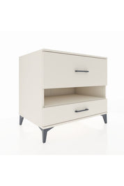 Kronos Şifonyer Tek Raflı 2 Çekmeceli 88x59x80 - S69M019V1C