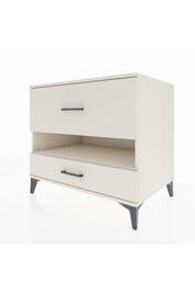 Kronos Şifonyer Tek Raflı 2 Çekmeceli 88x59x80 - S69M019V1C
