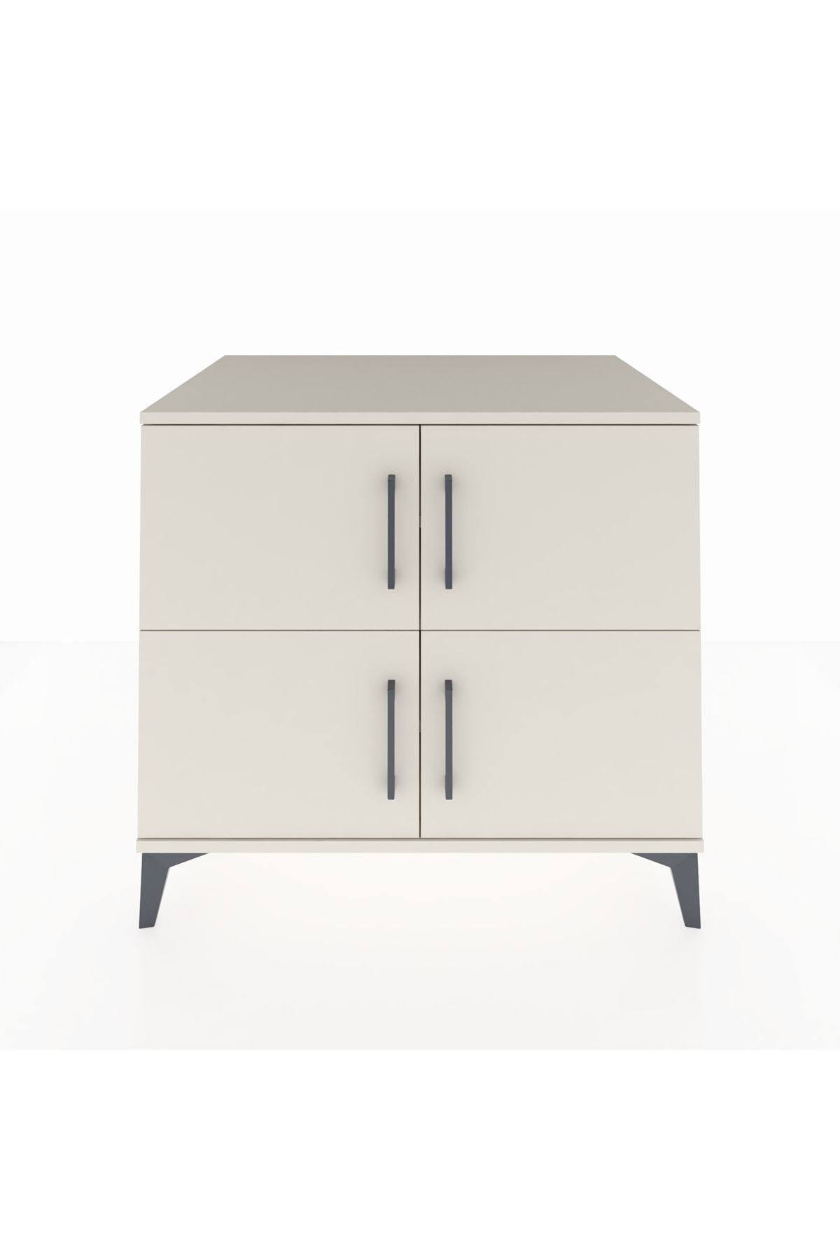 Kronos Şifonyer 3 Raflı 4 Kapaklı 88x59x80 - S69M020V1C