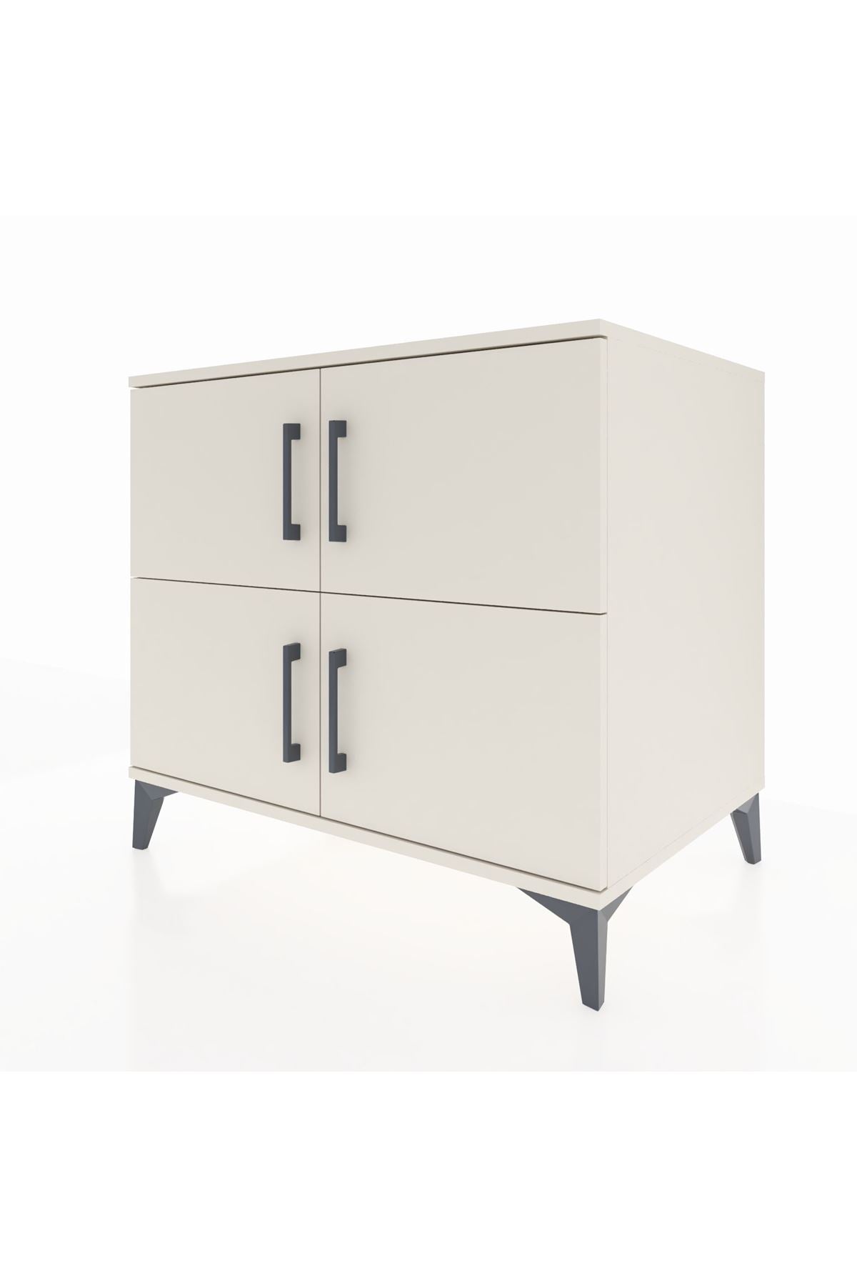 Kronos Şifonyer 3 Raflı 4 Kapaklı 88x59x80 - S69M020V1C