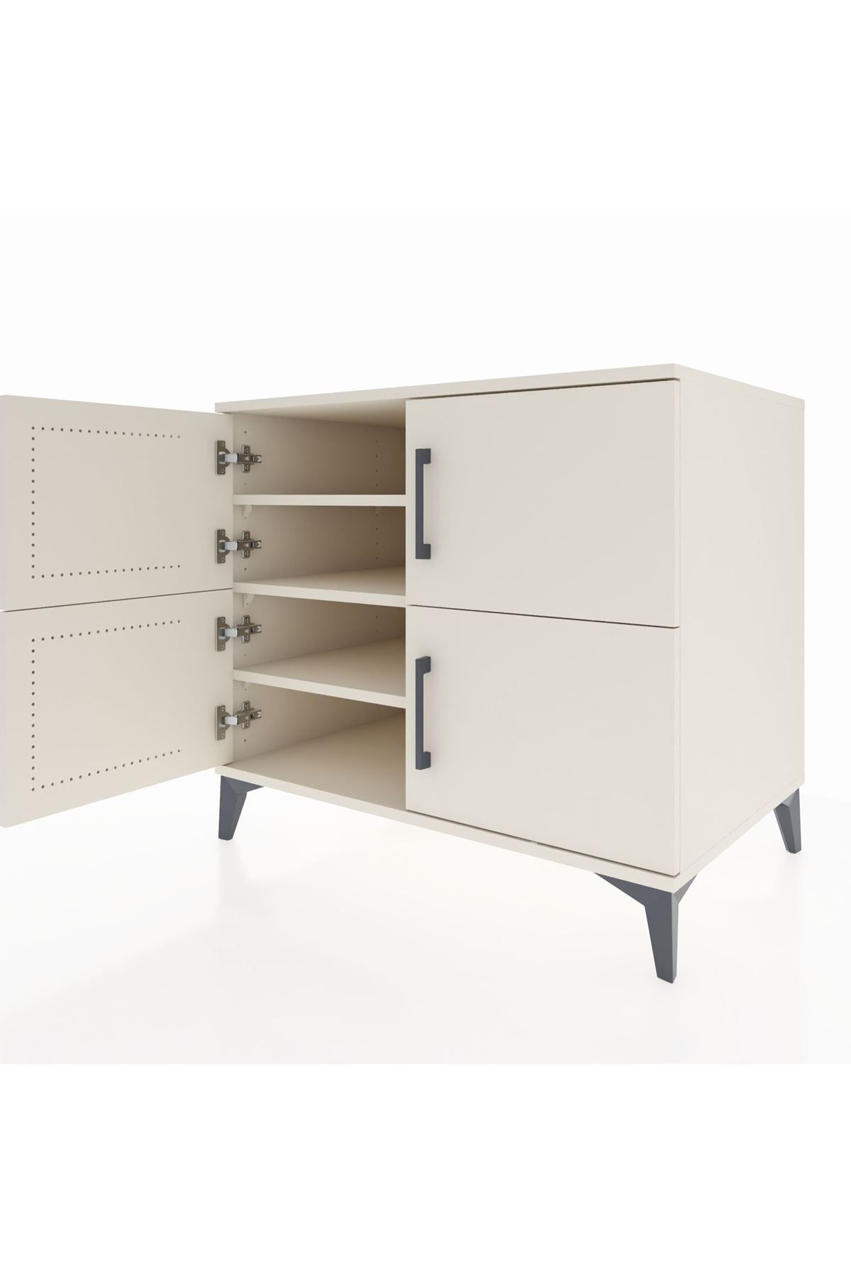 Kronos Şifonyer 3 Raflı 4 Kapaklı 88x59x80 - S69M020V1C