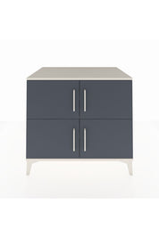 Kronos Şifonyer 3 Raflı 4 Kapaklı 88x59x80 - S69M020V2C