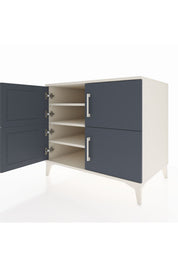 Kronos Şifonyer 3 Raflı 4 Kapaklı 88x59x80 - S69M020V2C